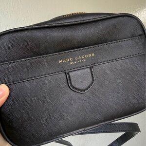 Marc Jacobs Black Leather Crossbody